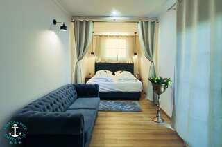 Апарт-отели Apartamenty Kapitańskie Олава Улучшенный двухместный номер с 1 кроватью или 2 отдельными кроватями и террасой-1